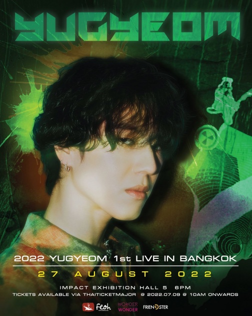 2022 YUGYEOM 1st LIVE IN BANGKOK 