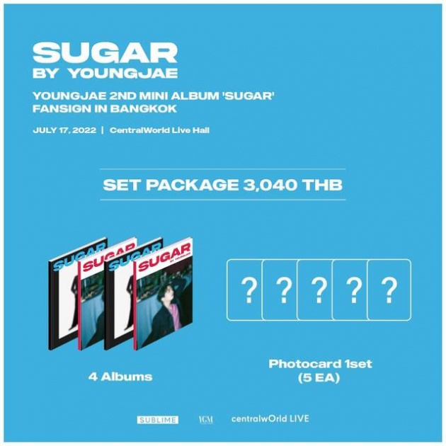 YOUNGJAE 2nd Mini Album ‘SUGAR’ Fansign in Bangkok