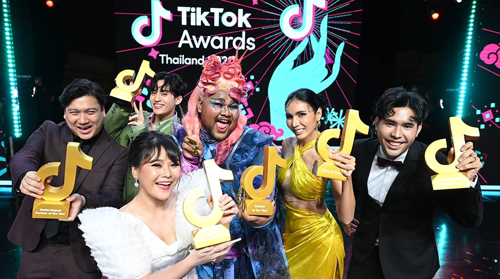 TikTok Awards Thailand 2022
