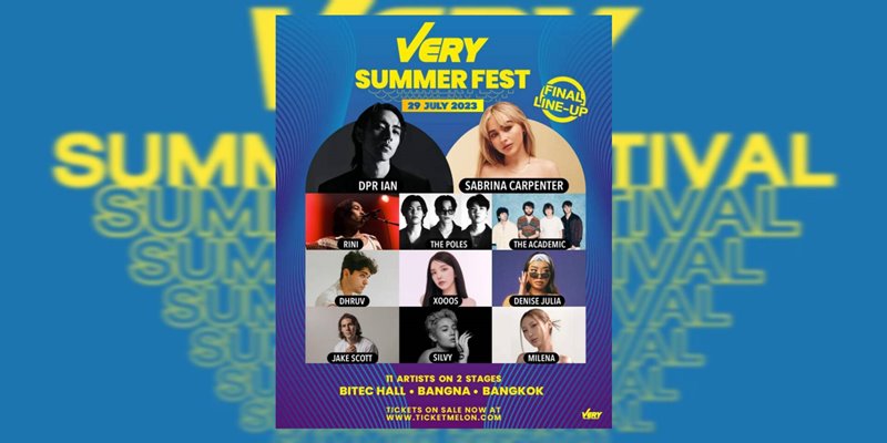 Very Summer Fest 2023
