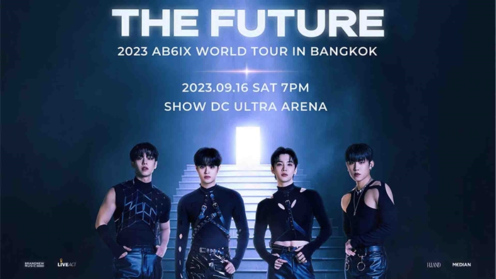 THE FUTURE 2023 AB6IX WORLD TOUR IN BANGKOK