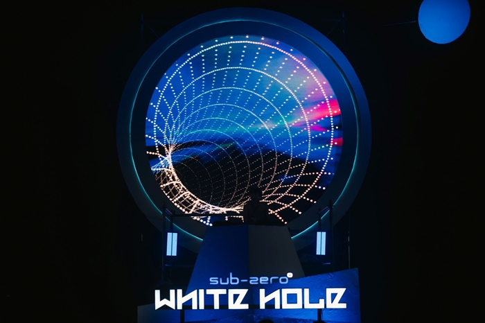 WHITE HOLE | The Gravity of Sub-Zero