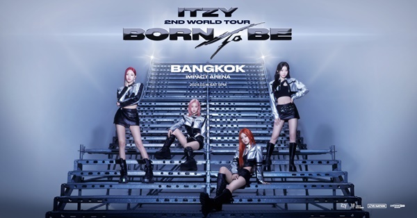 ITZY 2nd WORLD TOUR in BANGKOK