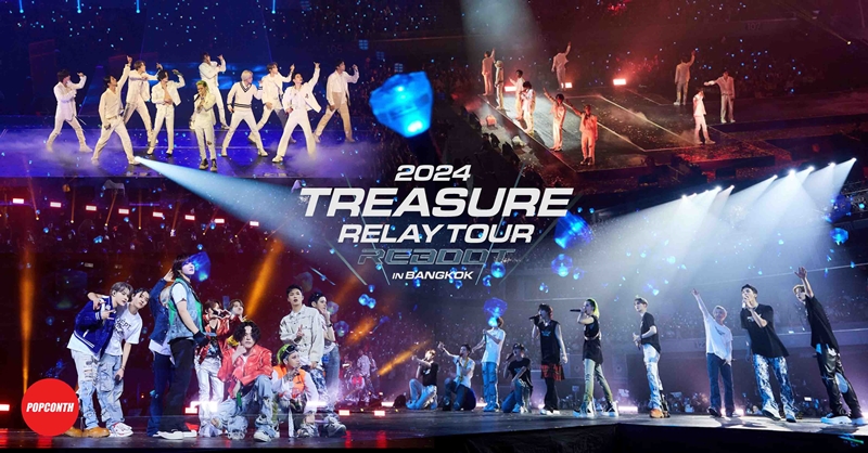 2024 TREASURE RELAY TOUR [REBOOT] IN BANGKOK