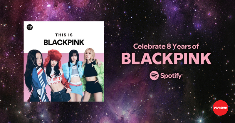 8YearswithBLACKPINK