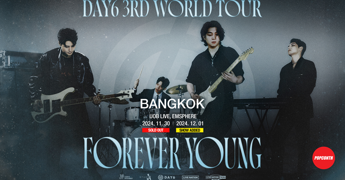 DAY6 3RD WORLD TOUR in BANGKOK