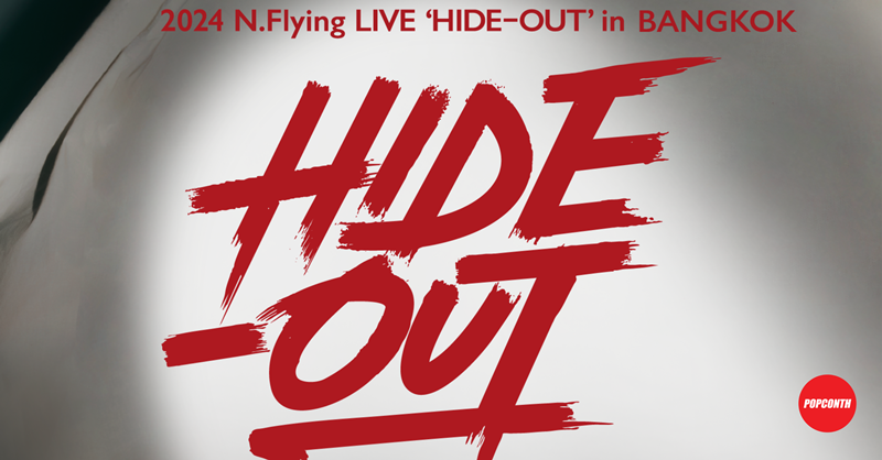 2024 N.Flying LIVE 'HIDE-OUT' in BANGKOK