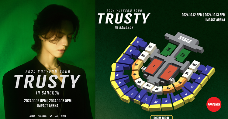 2024 YUGYEOM TOUR [TRUSTY] IN BANGKOK