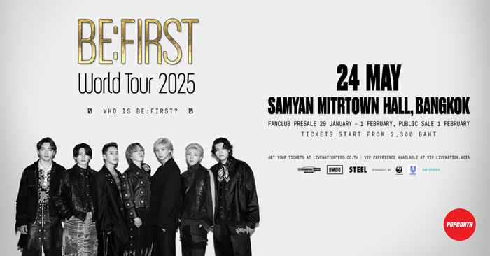 BE:FIRST World Tour 2025 "Who is BE:FIRST?