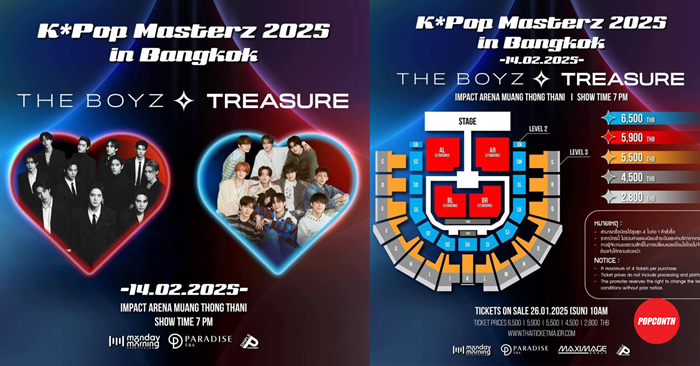 K-Pop Masterz 2025 in Bangkok